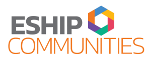 Logo for eShip Communities