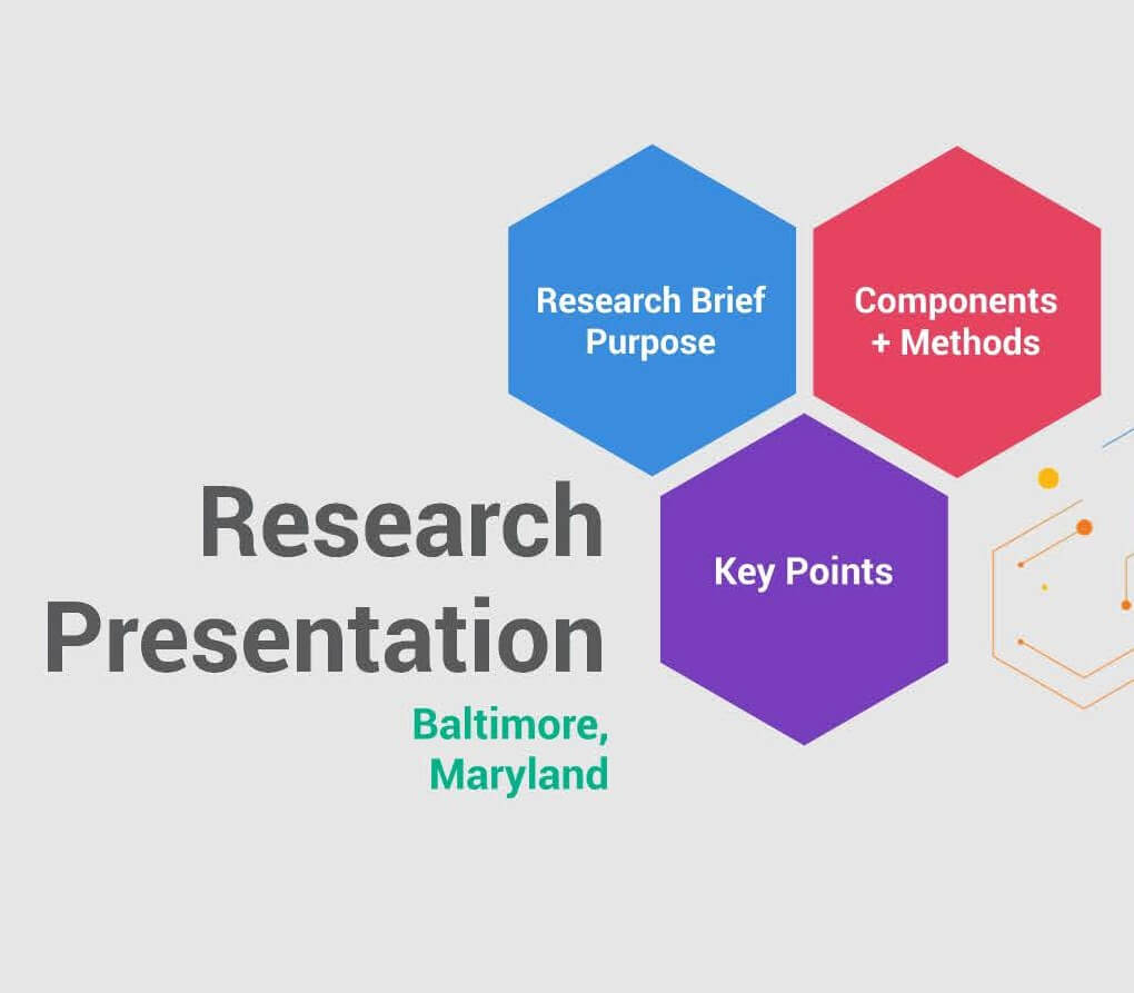 Research Presentation Logo