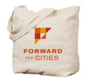 Forward Cities Tote Bag