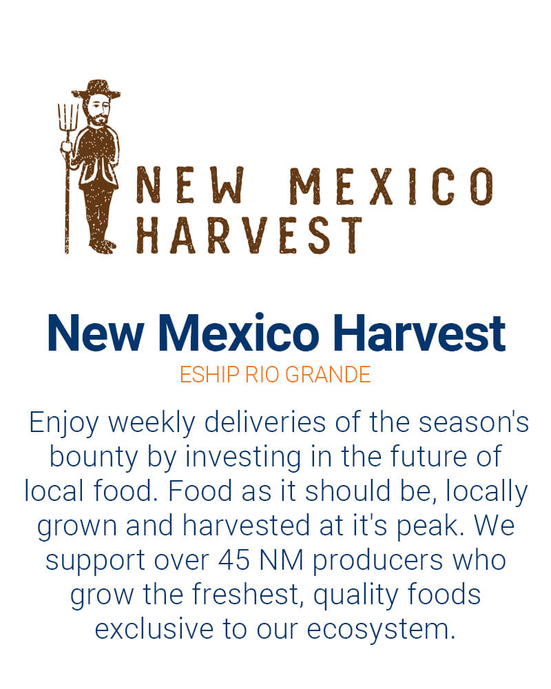 New Mexico harvest