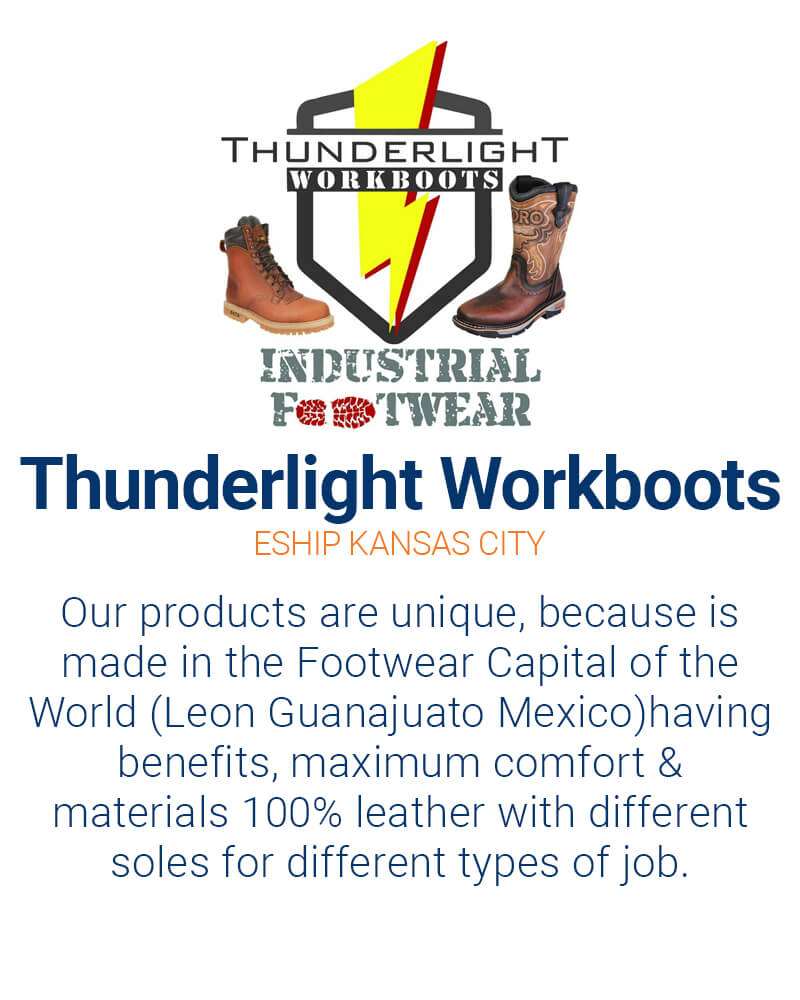 Thunderlight Workboots