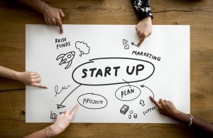Photo of a Start Up illustration