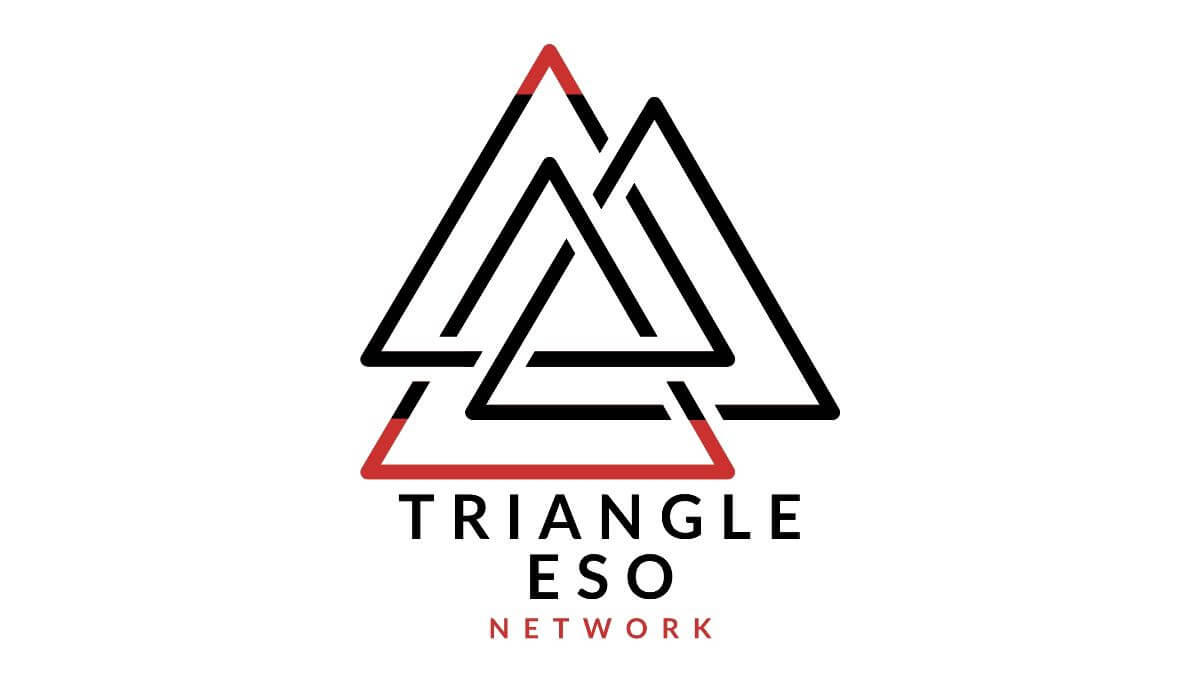 Triangle ESO logo