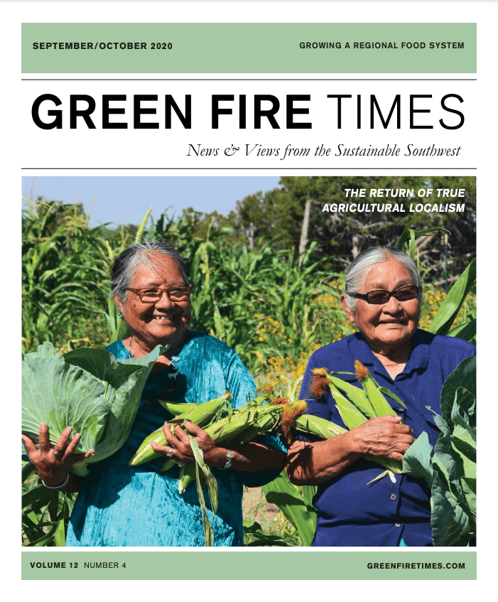 Green Fire Times cover