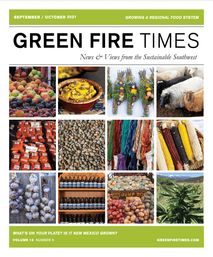 Green Fire Times October 2021 Green Fire Times October 2021
