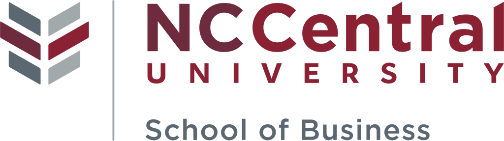 NCCU School of Business logo