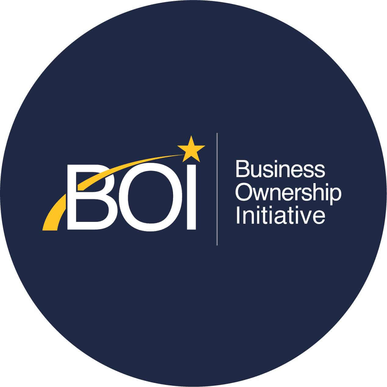 Navigate to Business Ownership Initiative website