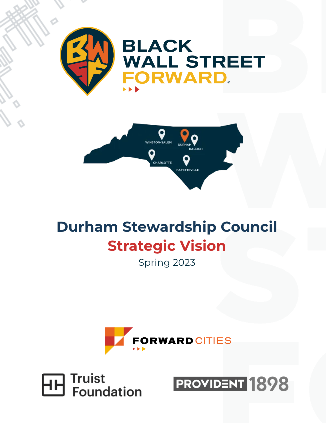 Durham Strategic Vision Cover