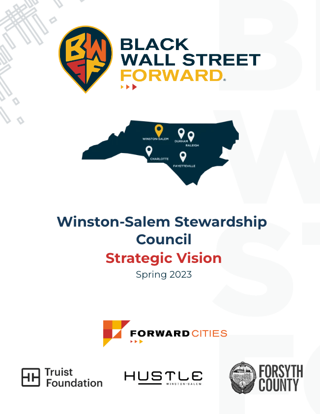 Winston-Salem Strategic Vision Cover