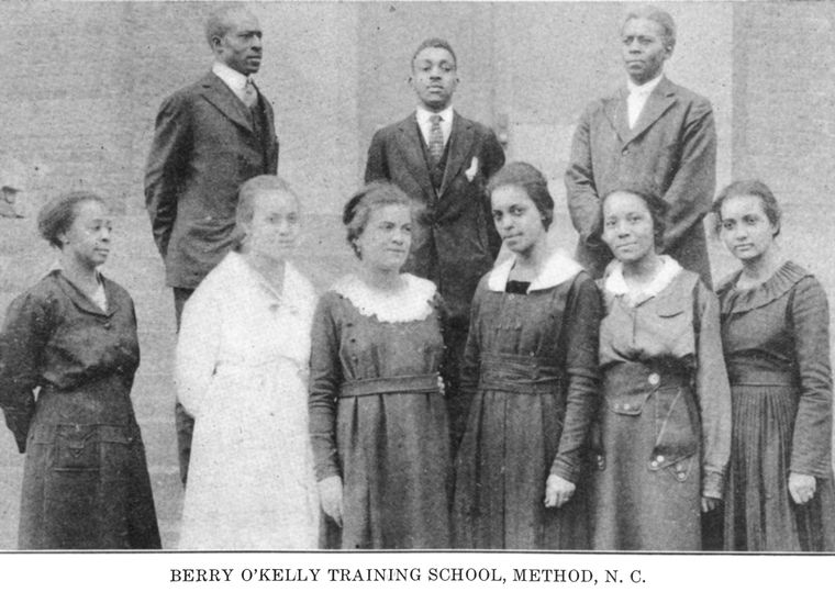 Berry O'Kelly Training School Method, NC