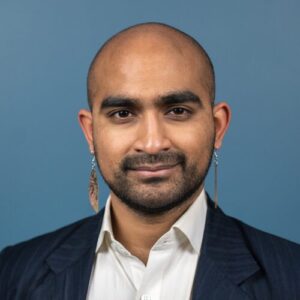 Arsh Haque headshot