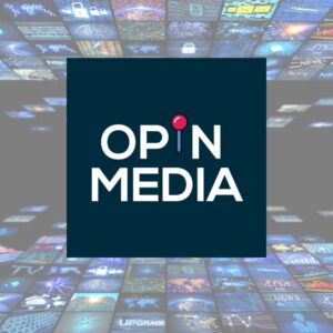 Opin Media logo