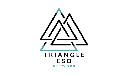 Triangle ESO Network logo