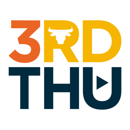 3rdTh square (500 x 500 px) Third Thursdays logo