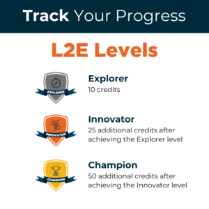 L2E Levels