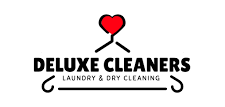Deluxe Cleaners logo Deluxe Cleaners logo