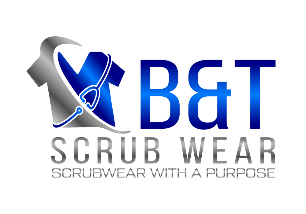 B&T Scrubwear logo