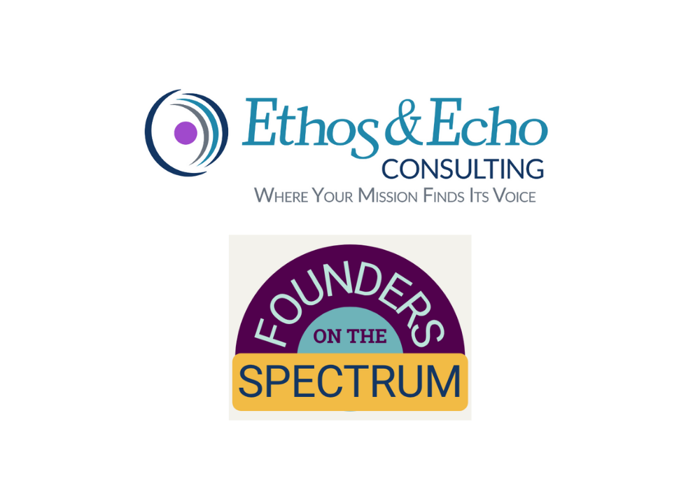 EE Consulting and Founders on the Spectrum logos